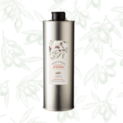 Huile d'olive Vierge - Saveur d'Antan - 1L