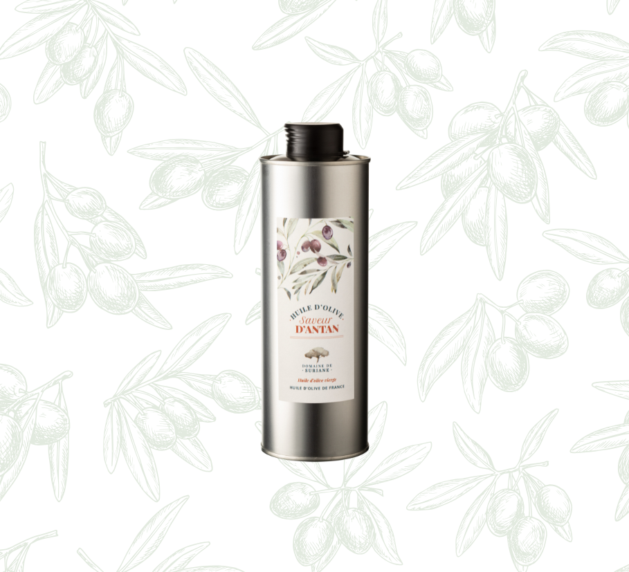 Huile d'olive Vierge - Saveur d'Antan - 50cl