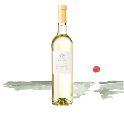 Vin blanc demi-sec 2025 Grain de Merveilles - 75CL