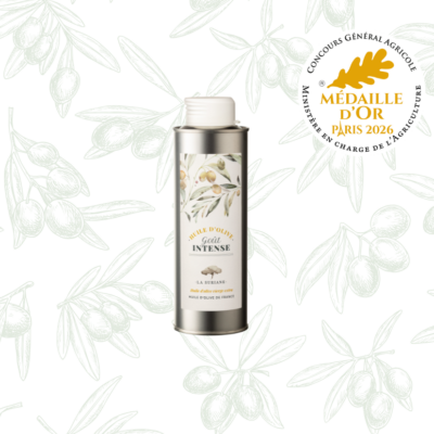 Huile d'olive Vierge extra - Goût intense - 25cl