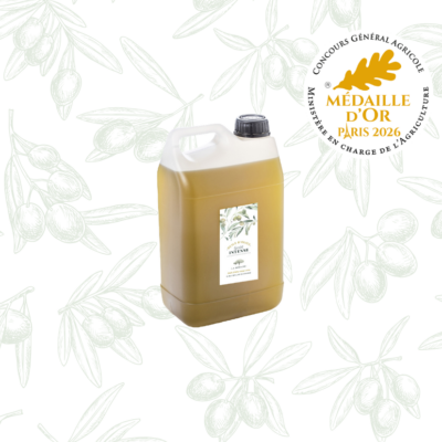 Huile d'olive Vierge extra - Goût intense - 3L