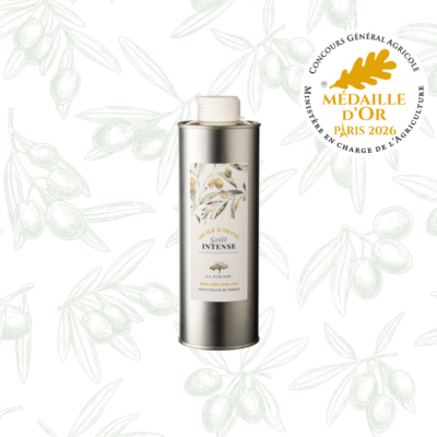 Huile d'olive Vierge extra - Goût intense - 50cl