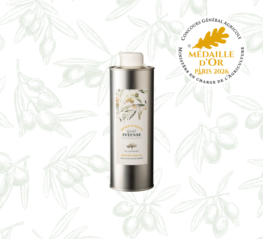 Huile d'olive Vierge extra - Goût intense - 50cl