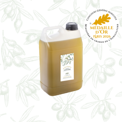 Huile d'olive Vierge extra - Goût intense - 5L