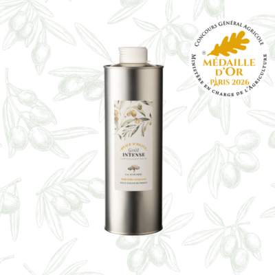 Huile d'olive Vierge extra - Goût intense - 75cl