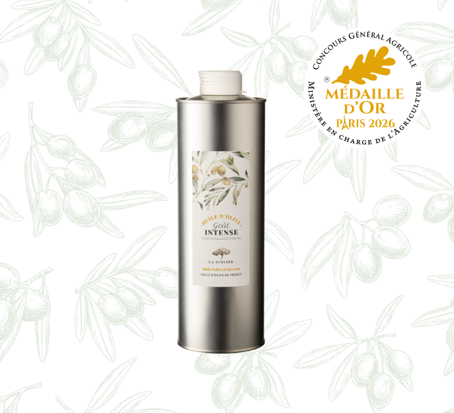 Huile d'olive Vierge extra - Goût intense - 75cl