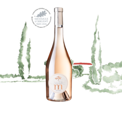 Vin rosé cuvée M prestige 2025 - 75cl
