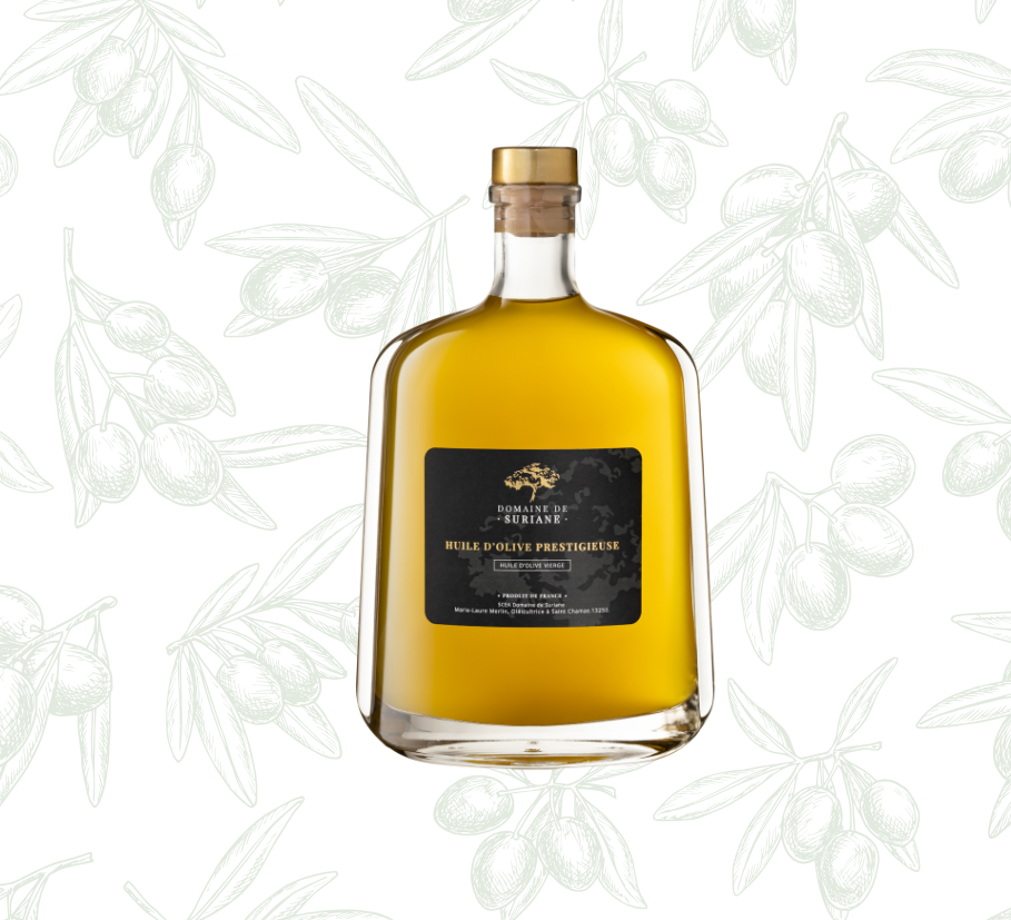 Huile d'olive Prestigieuse – 75cl