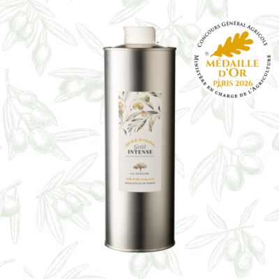 Huile d'olive Vierge extra - Goût intense - 1L