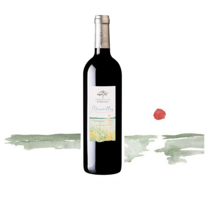 Vin rouge cuvée Merveilles - 75cl