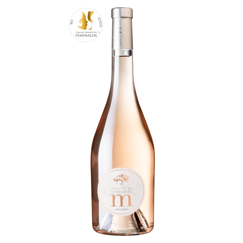 Vin rosé cuvée M prestige 2022 - 75cl - Le Domaine de Suriane