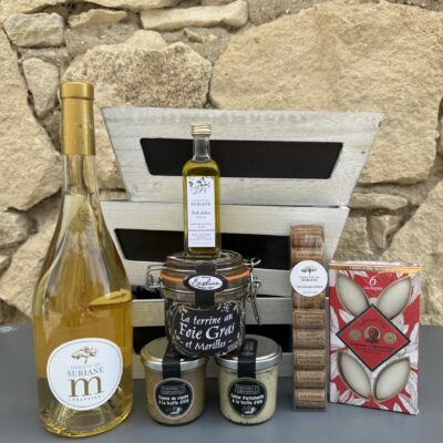 Panier gourmand AUTOUR DE LA TRUFFE