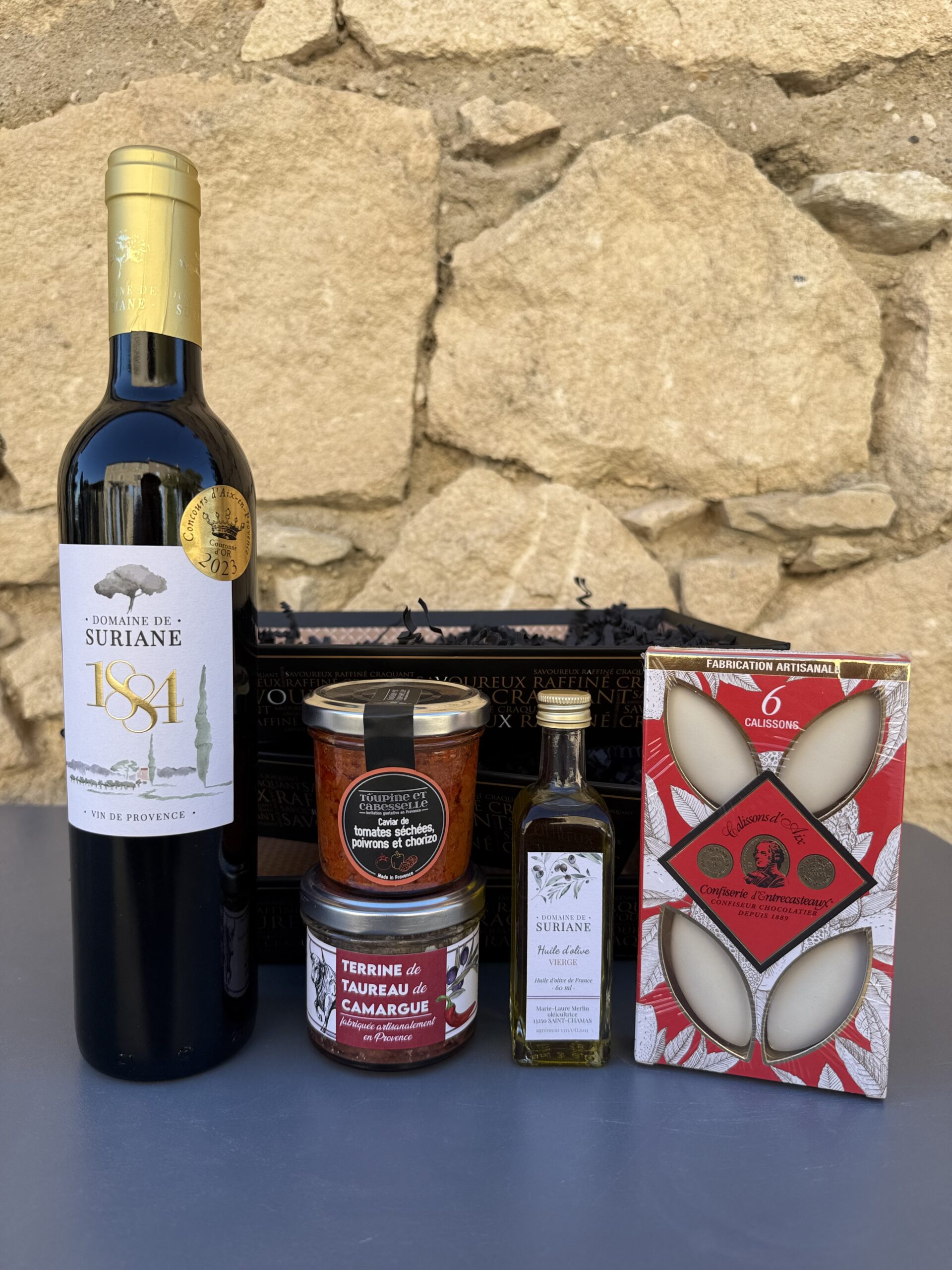 Panier gourmand DÉLICATE ATTENTION