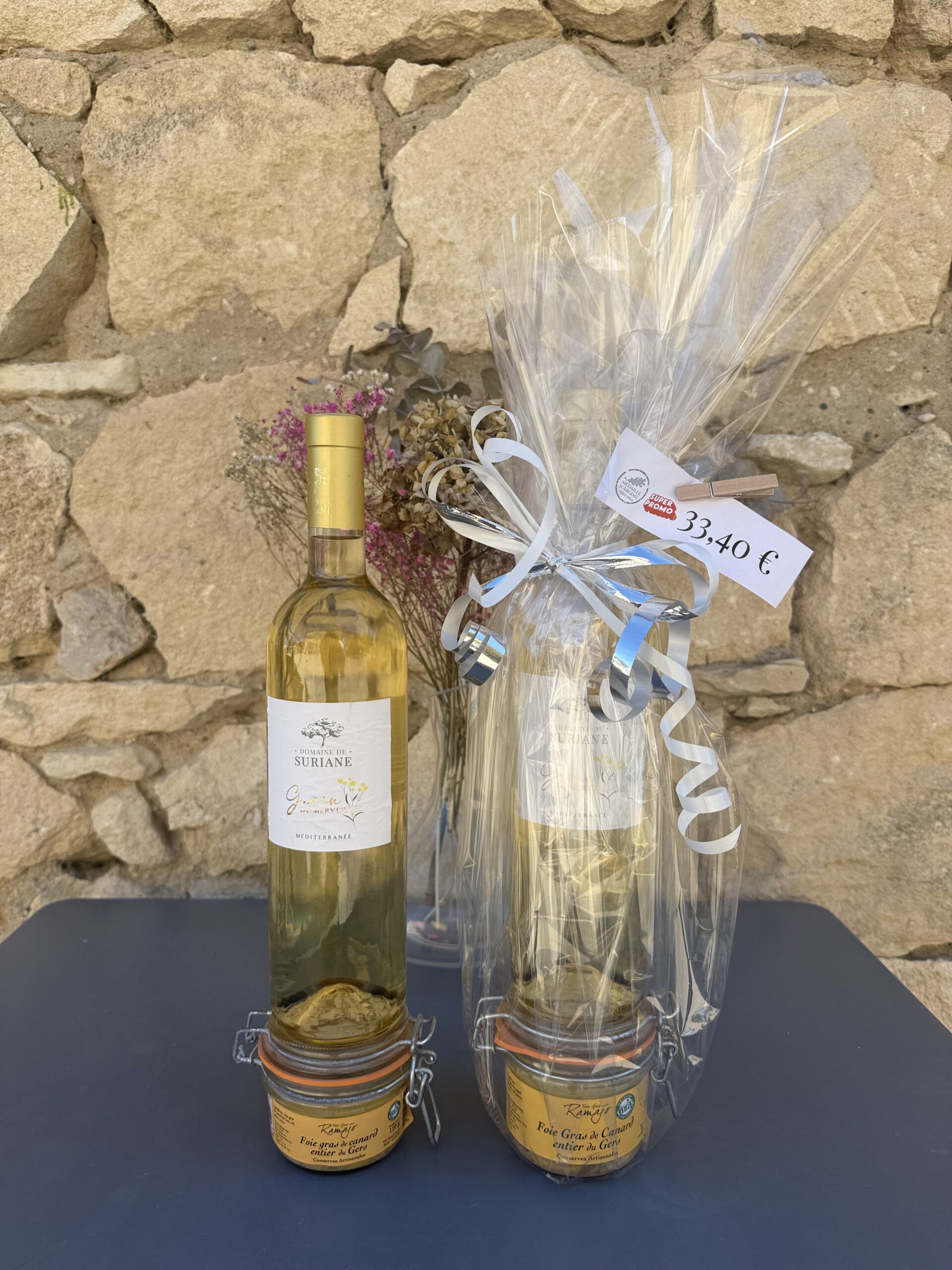 Bouquet cadeau GRAIN DE GOURMANDISE