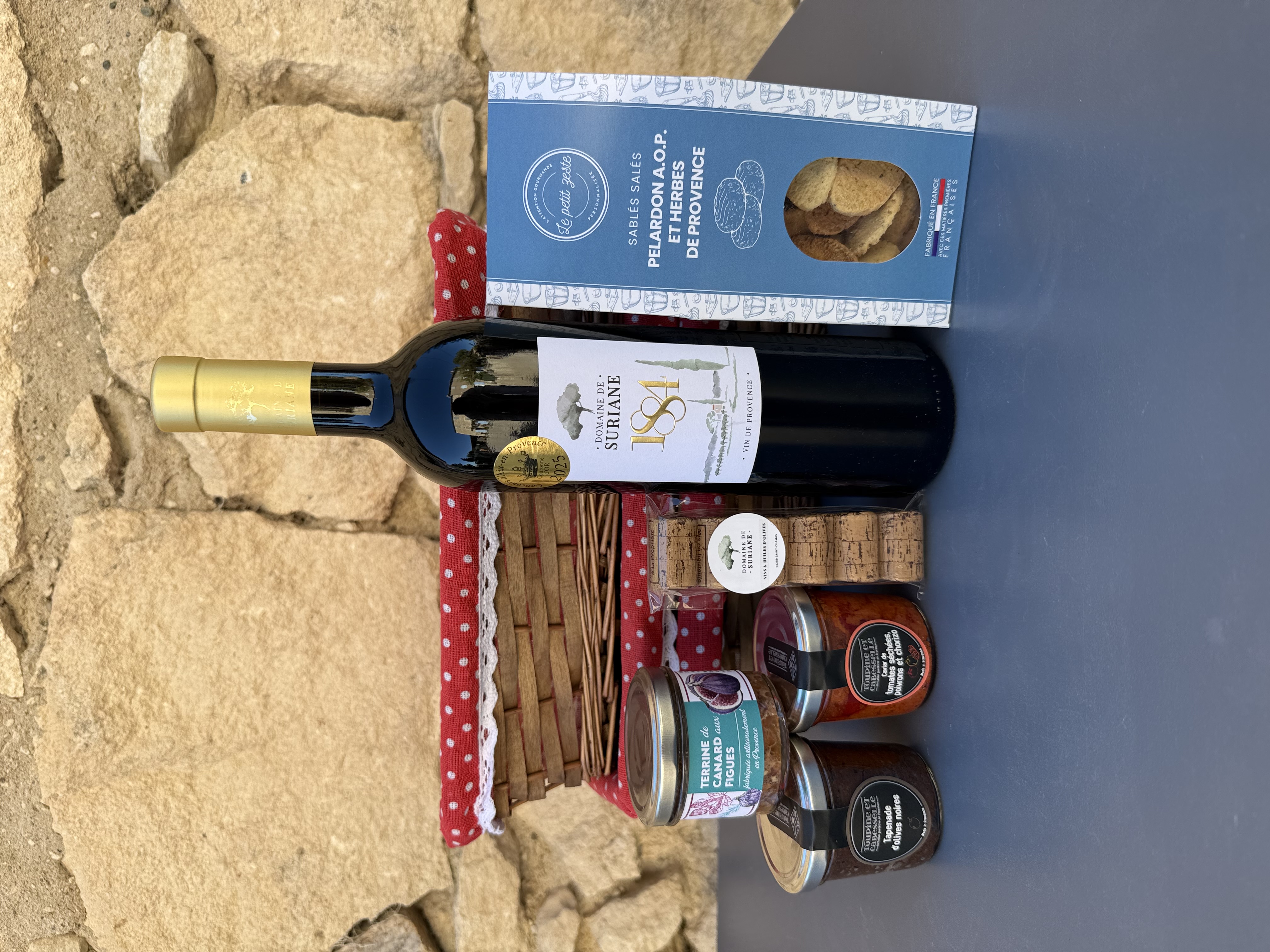 Panier gourmand INVITATION GOUMANDE