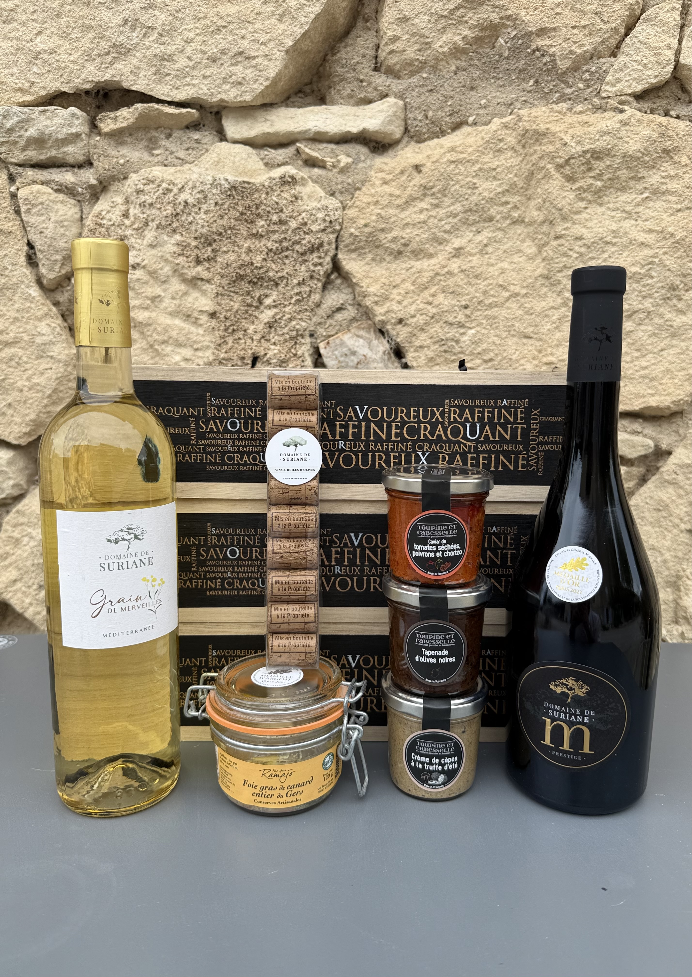 Panier gourmand LE PRESTIGIEUX