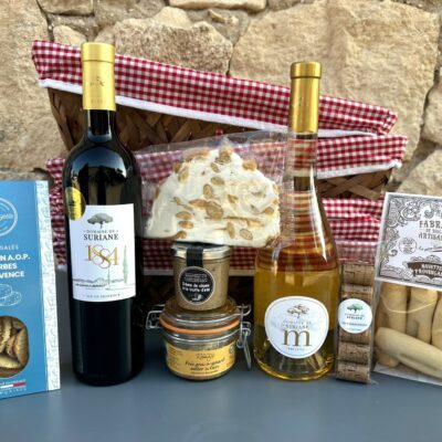 Panier gourmand RÉCONFORT D'HIVER