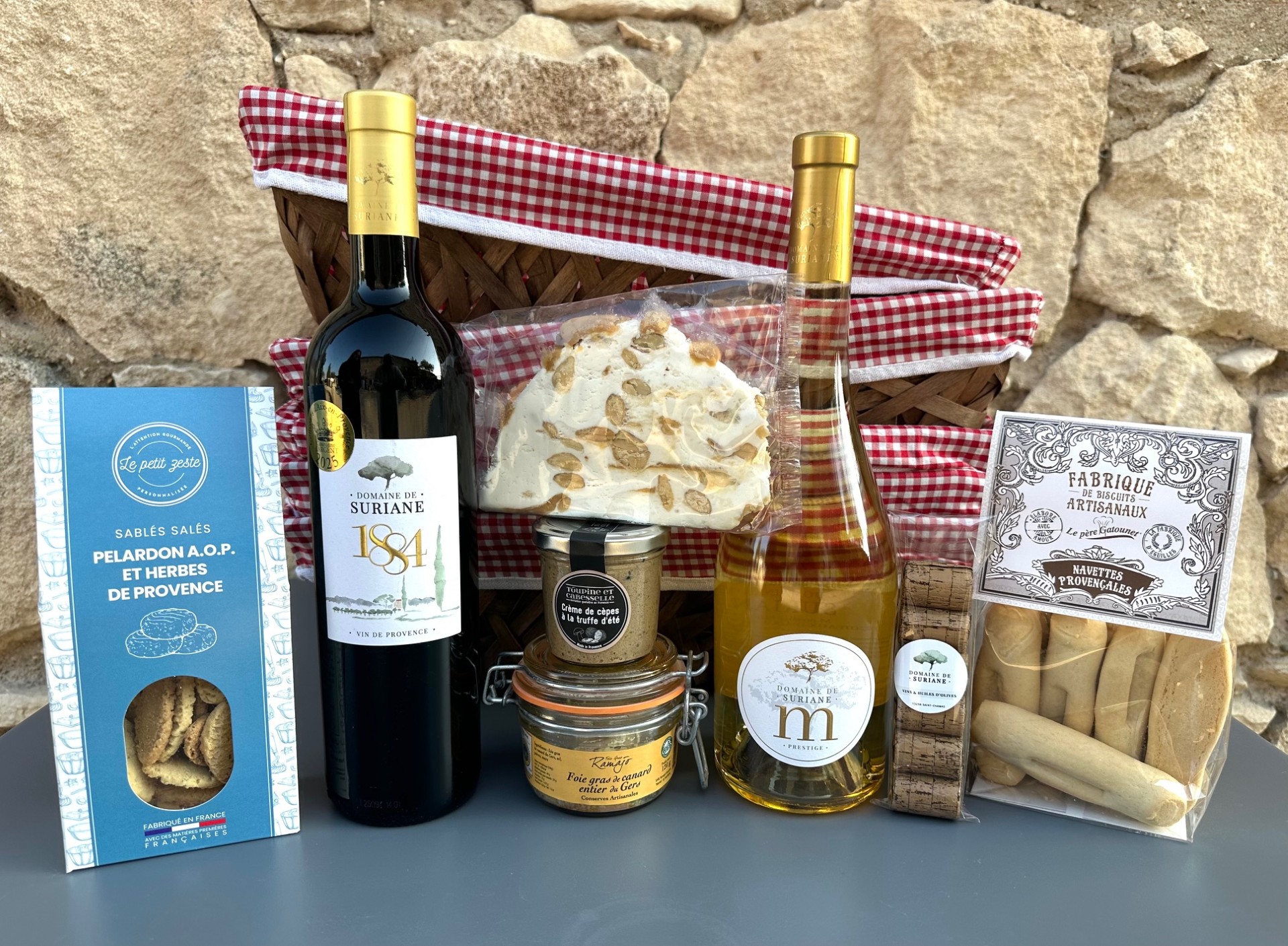 Panier gourmand RÉCONFORT D'HIVER