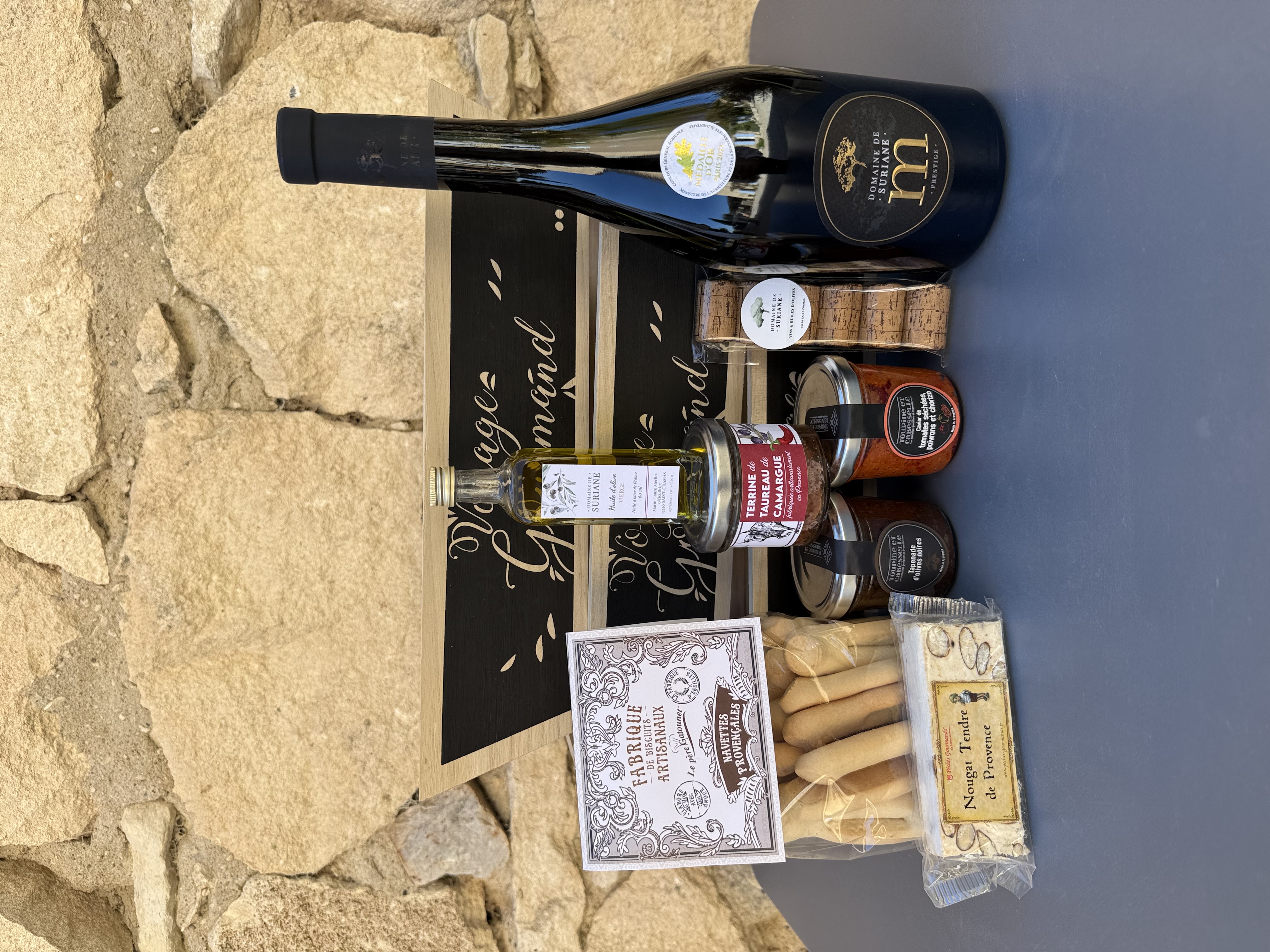 Panier gourmand SUCRÉ SALÉ