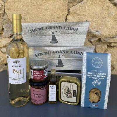 Panier gourmand Terre et Mer