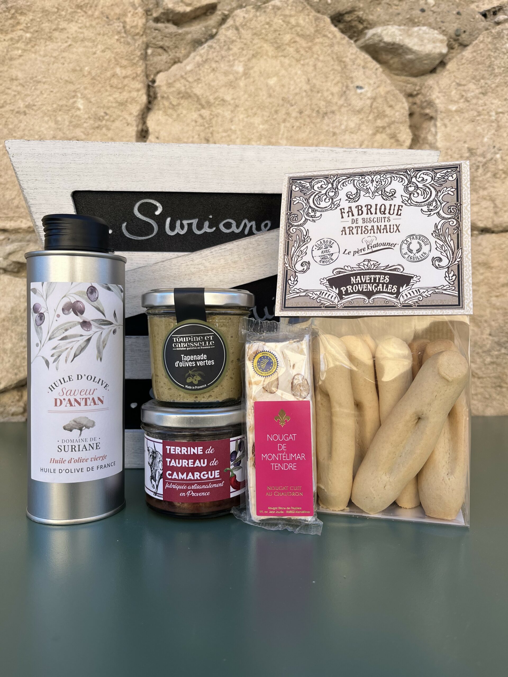 Panier gourmand DOUCE PROVENCE