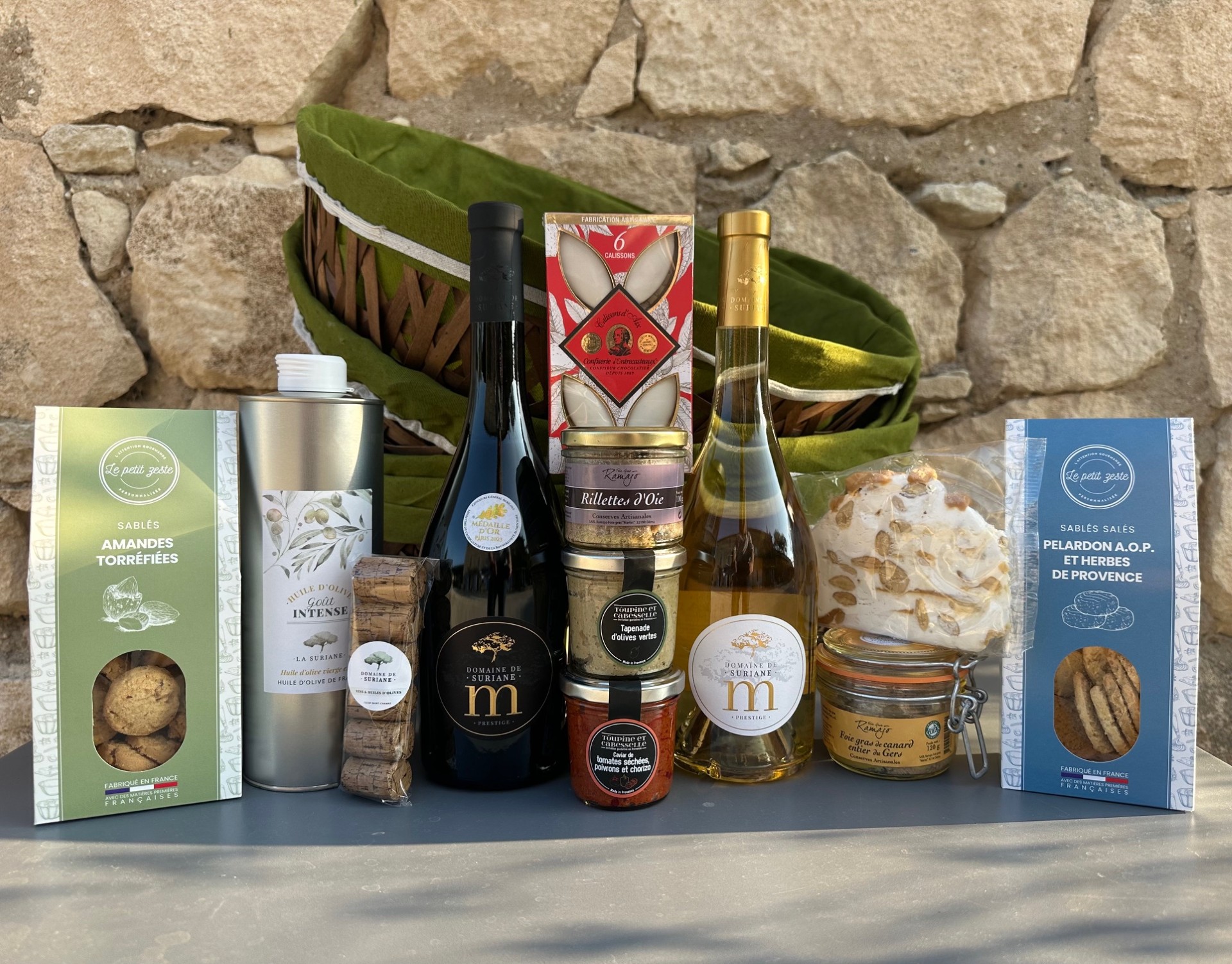 Panier gourmand EXCELLENCE