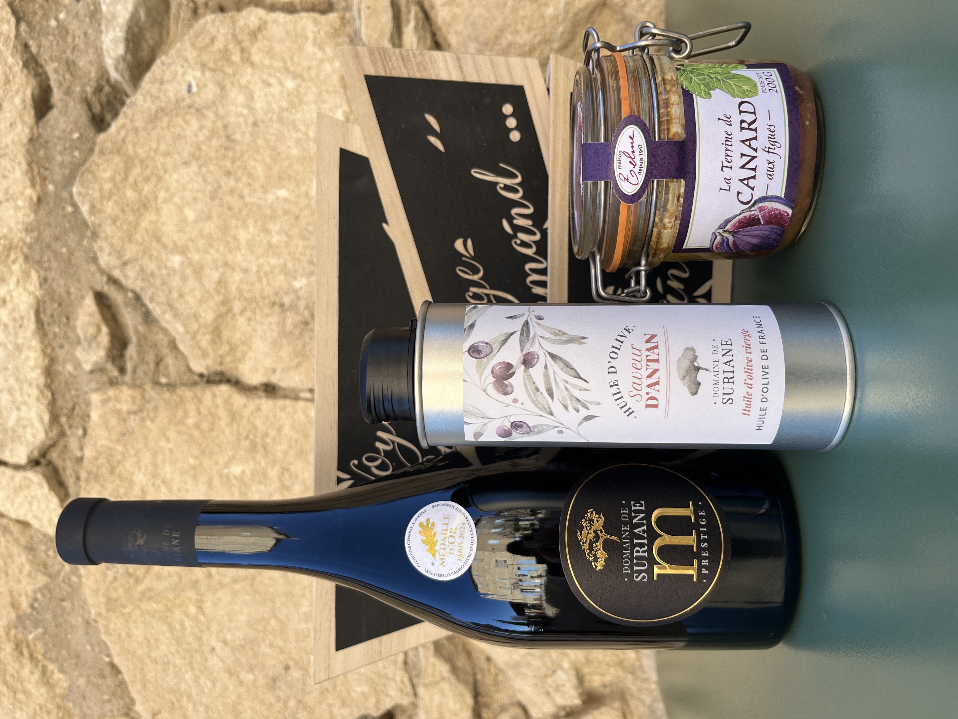 Panier gourmand TERROIR PRESTIGE