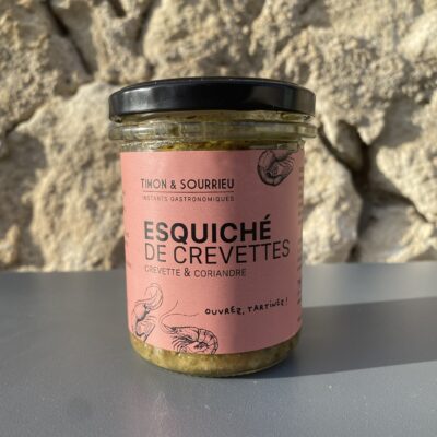 Esquiché de crevettes