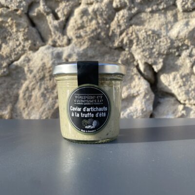 Caviar d’artichauts à la truffe d’été - Toupine et Cabesselle 90g