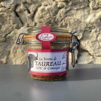 Terrine de Taureau de Camargue AOP