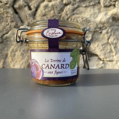 Terrine de canard aux figues de Provence