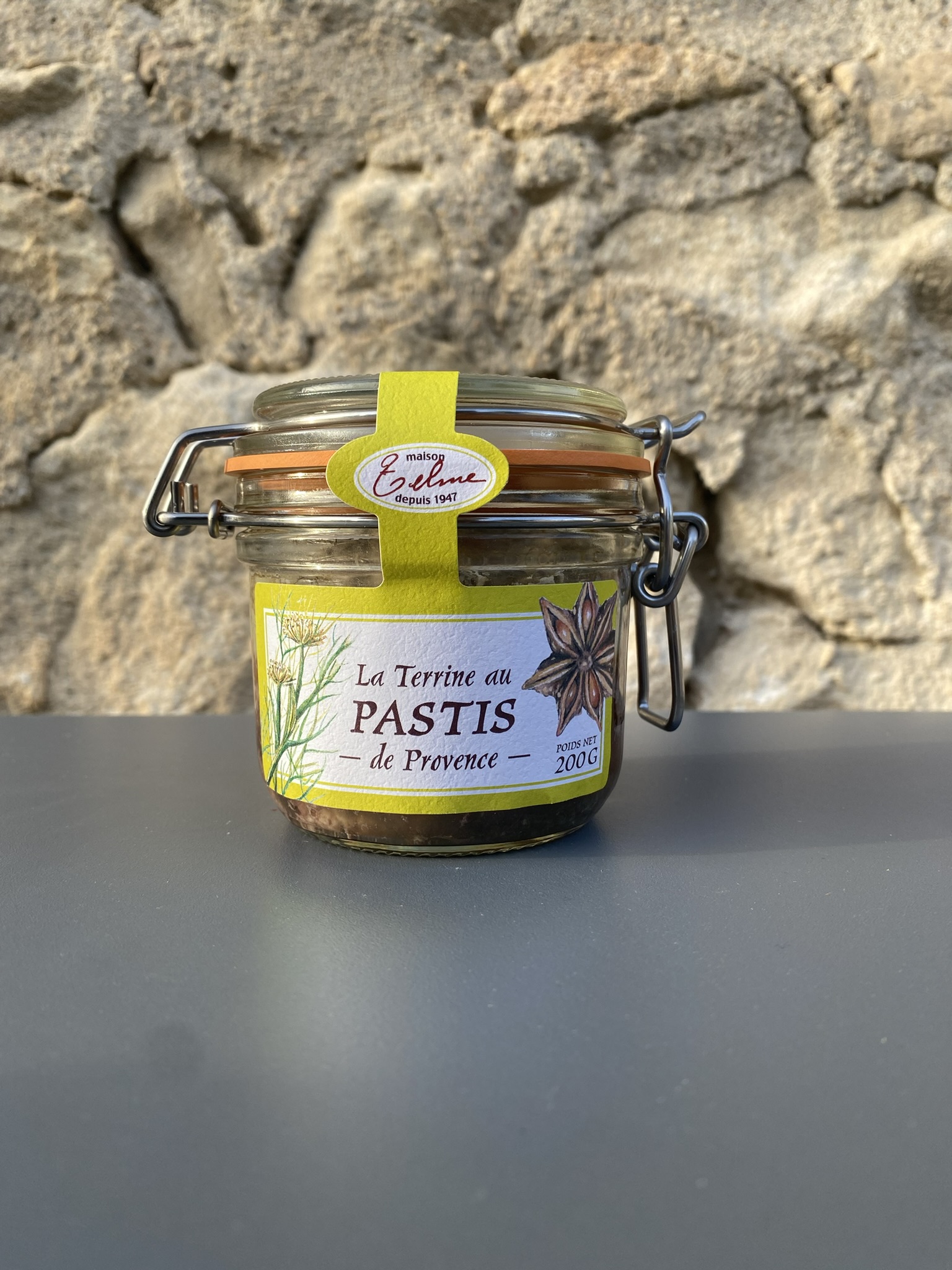 Terrine au Pastis de Provence