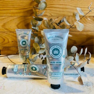 Crème mains à l'aloé vera bio - Bell'Anesse en Provence 75ml