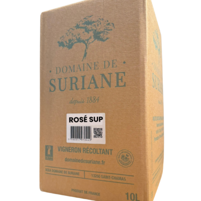 CUBI 5L ROSÉ SUPÉRIEUR IGP Méditerranée
