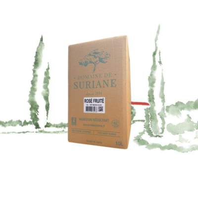 CUBI 10L ROSÉ FRUITÉ IGP Méditerranée