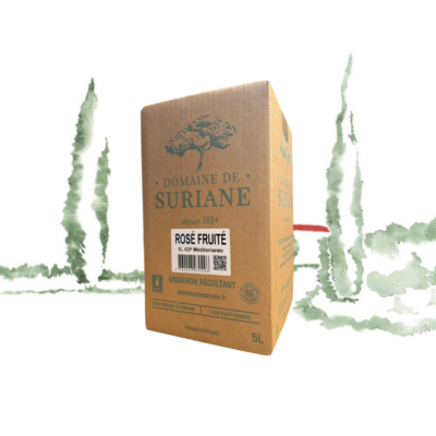 CUBI 5L ROSÉ FRUITÉ IGP Méditerranée