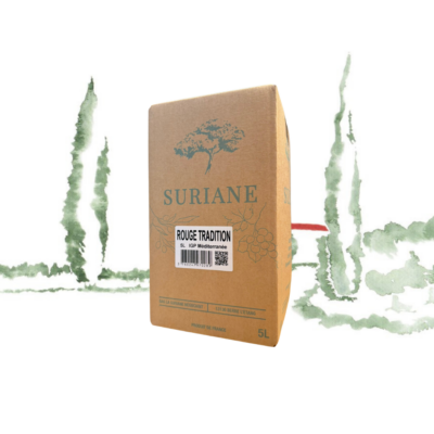 CUBI 5L ROUGE TRADITION IGP Méditerranée